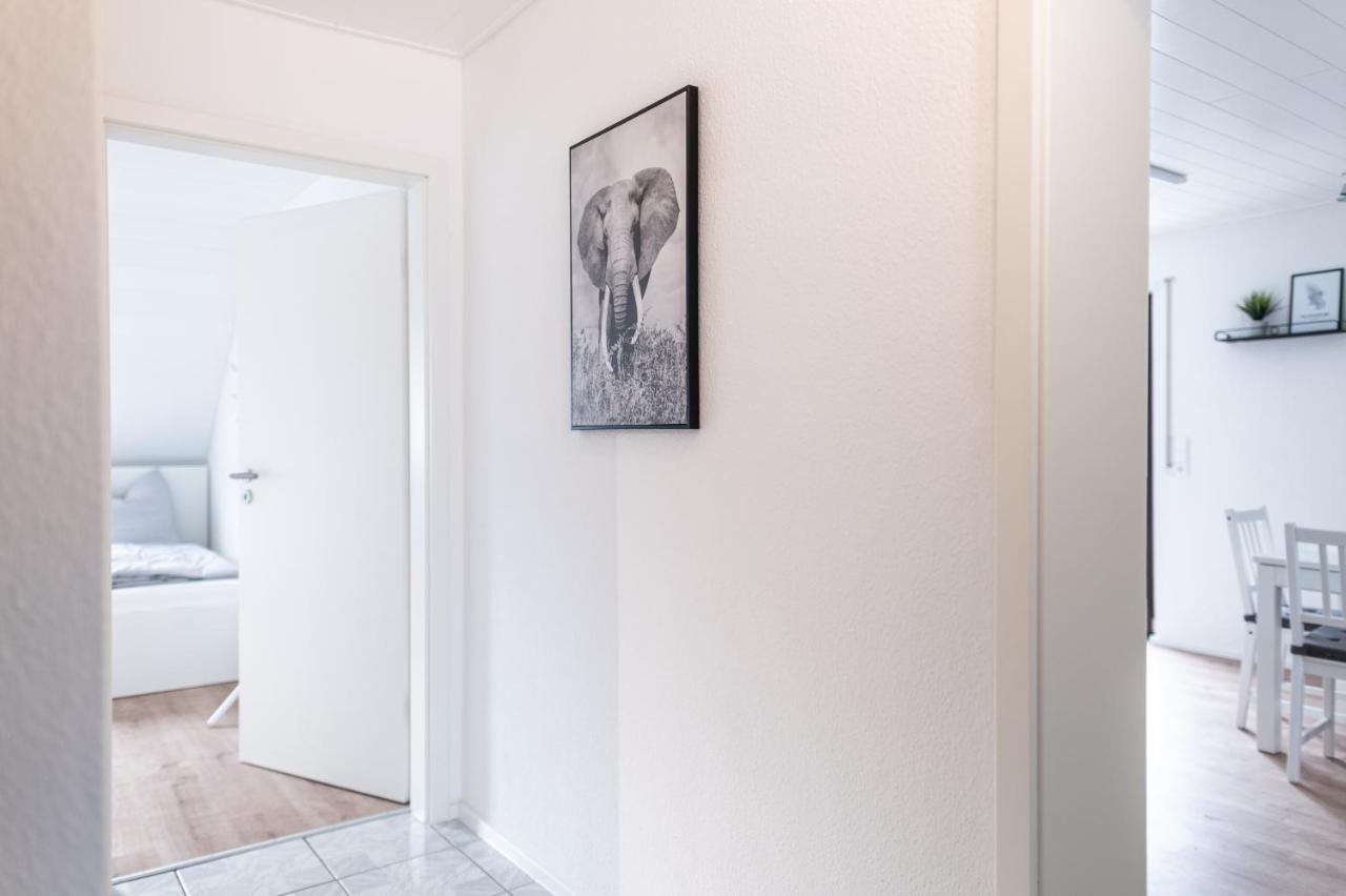 Eindrucksvolles Gruppen- Und Monteursloft Apartamento Edingen-Neckarhausen Exterior foto
