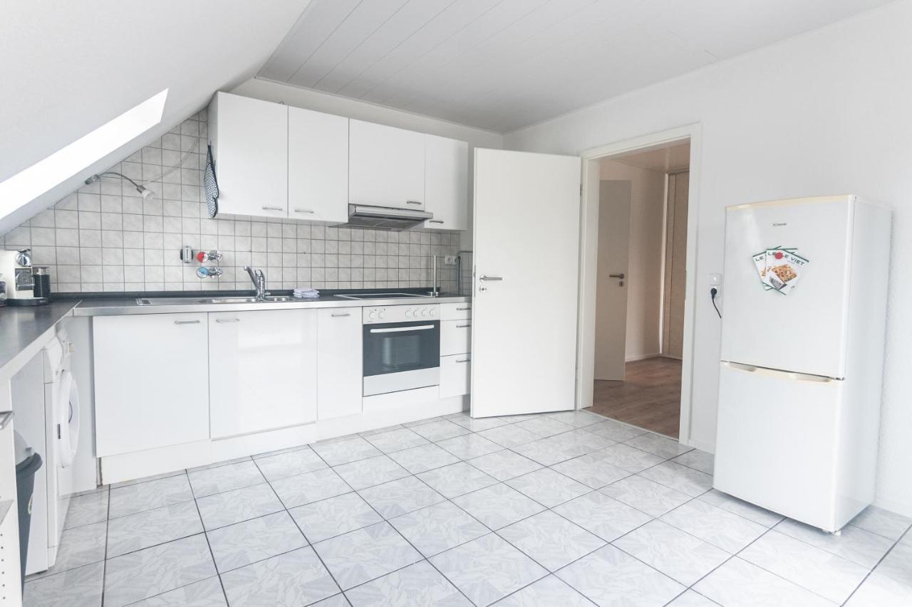 Eindrucksvolles Gruppen- Und Monteursloft Apartamento Edingen-Neckarhausen Exterior foto