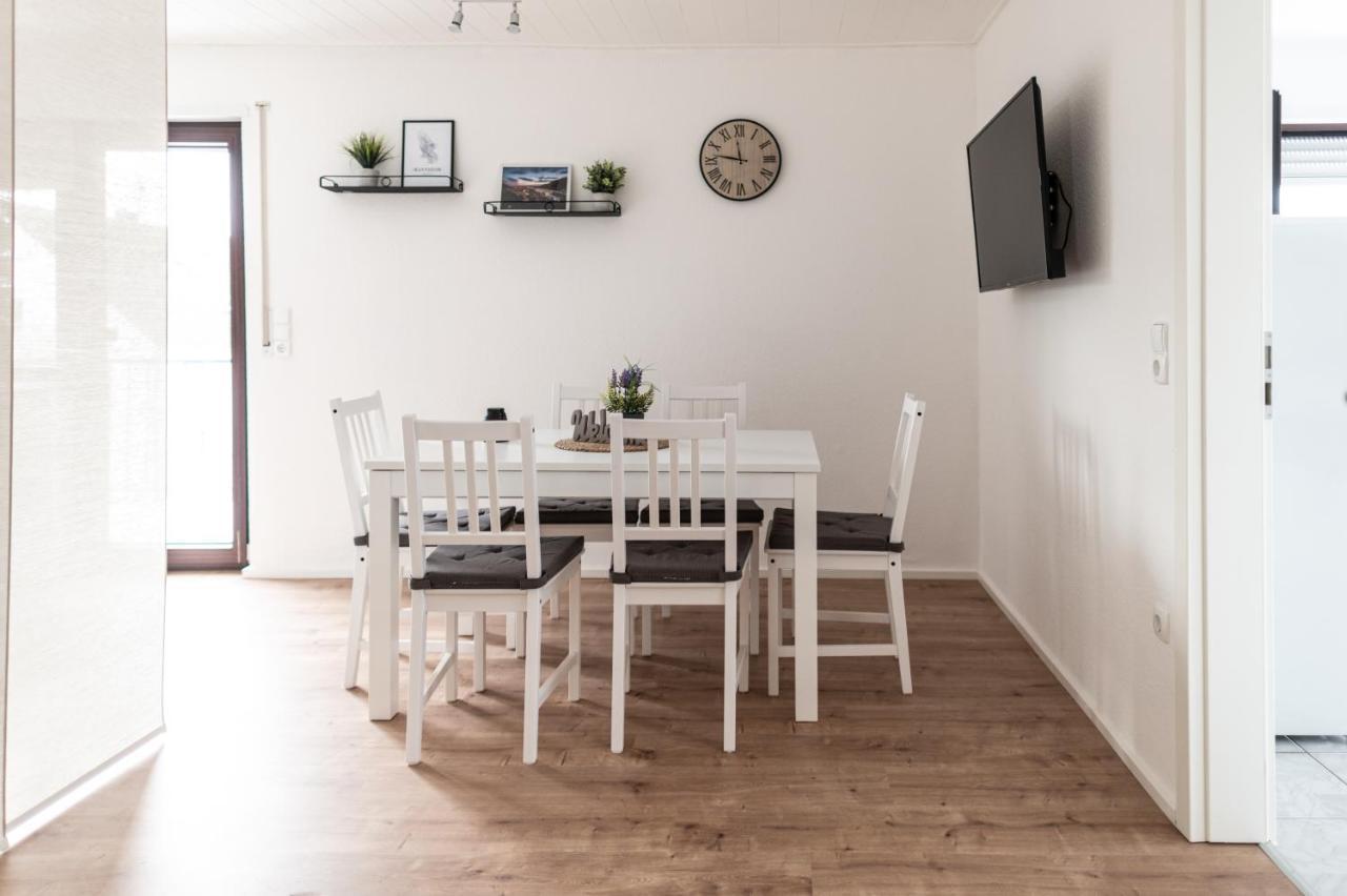 Eindrucksvolles Gruppen- Und Monteursloft Apartamento Edingen-Neckarhausen Exterior foto