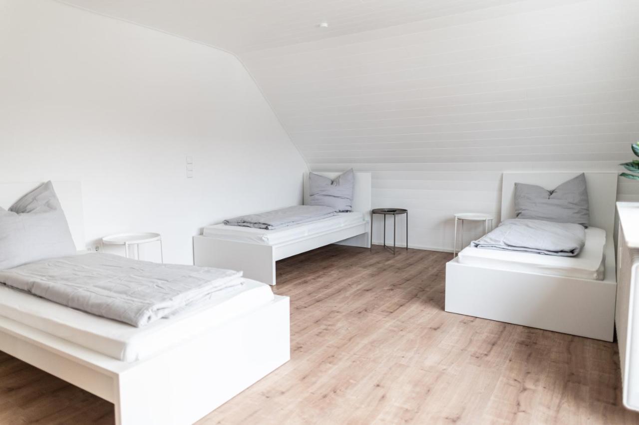Eindrucksvolles Gruppen- Und Monteursloft Apartamento Edingen-Neckarhausen Exterior foto