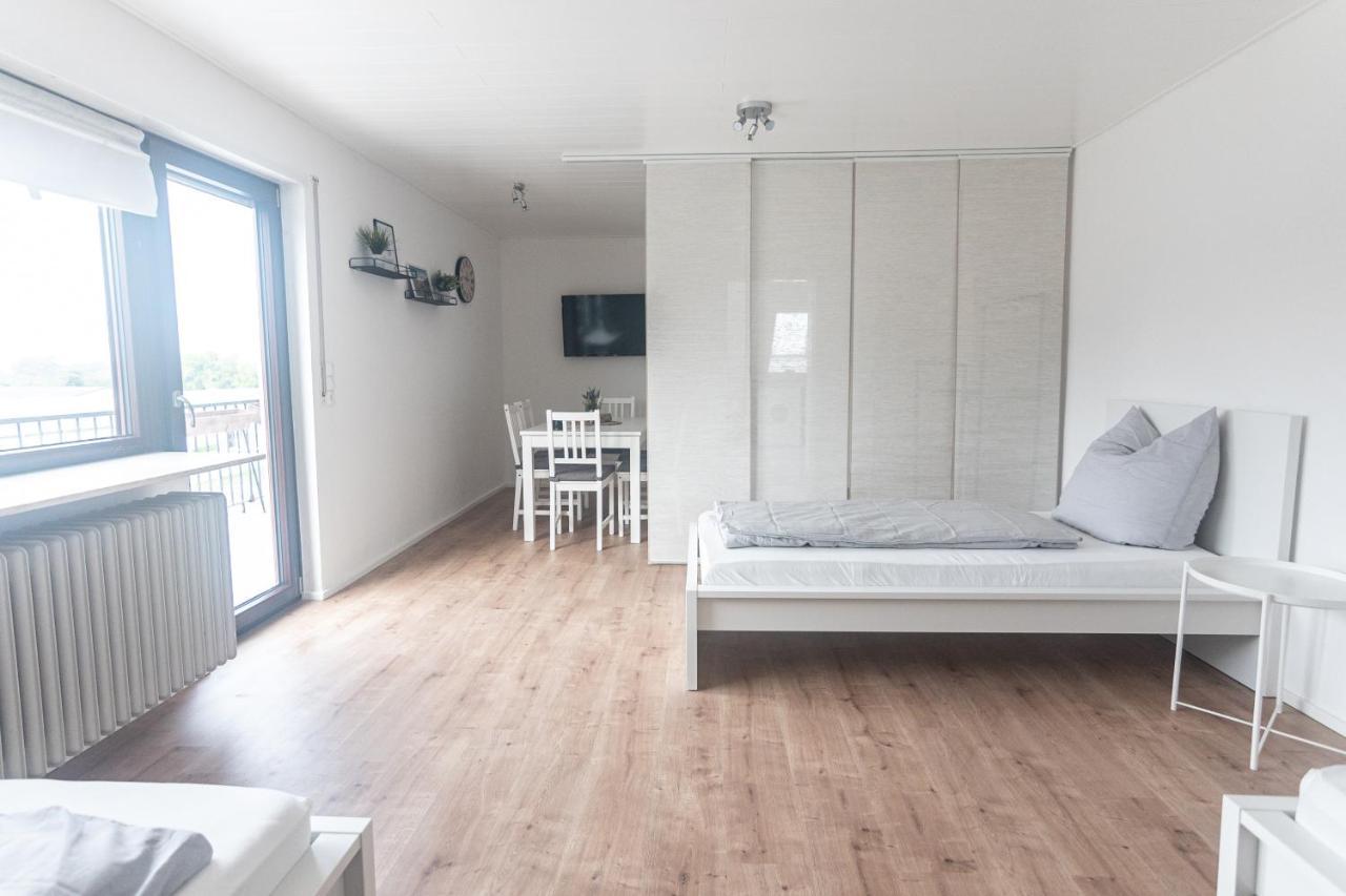 Eindrucksvolles Gruppen- Und Monteursloft Apartamento Edingen-Neckarhausen Exterior foto